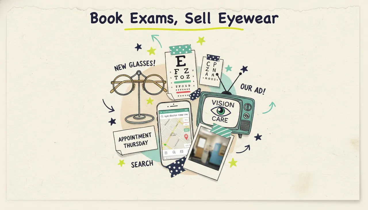 Optometry Eye Care Advertising - Hero