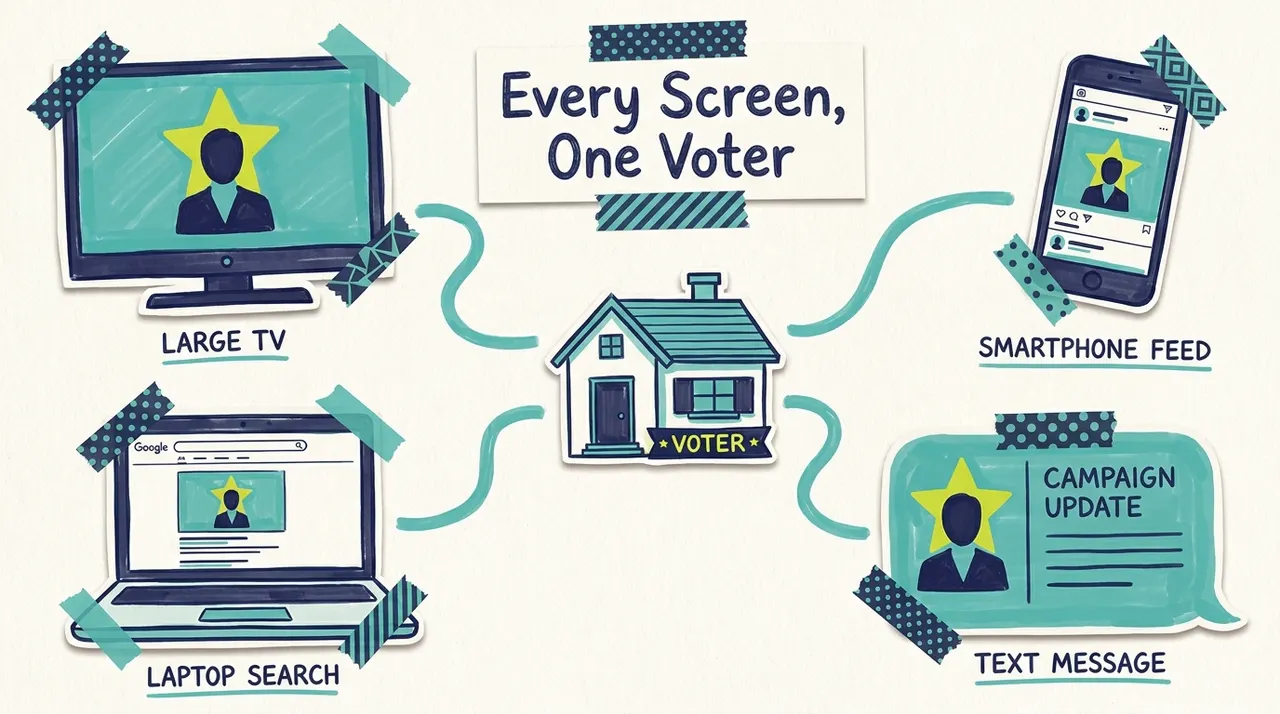 Down-Ballot CTV Digital Integration - Hero