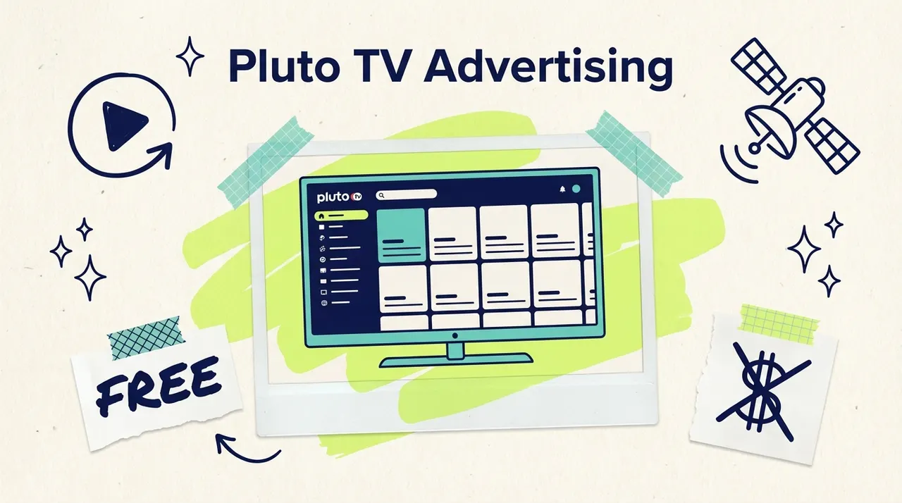 Pluto TV Advertising - Hero New