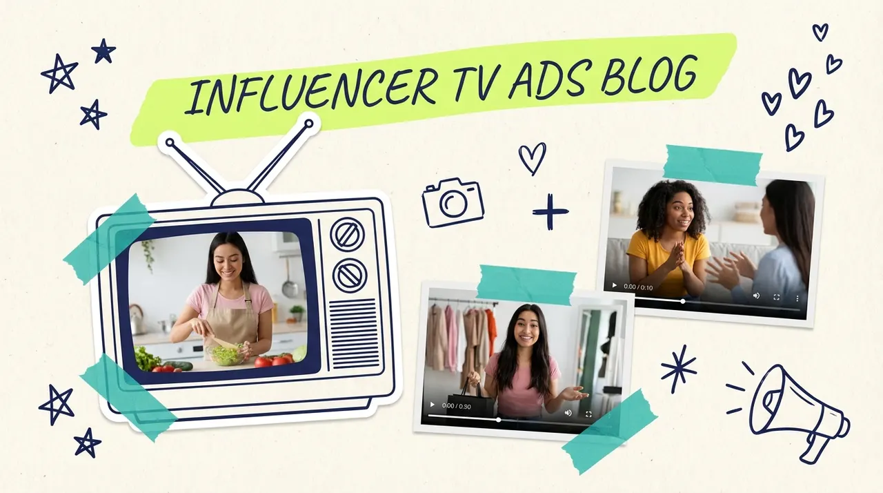 TV Advertising for Influencers - Hero New
