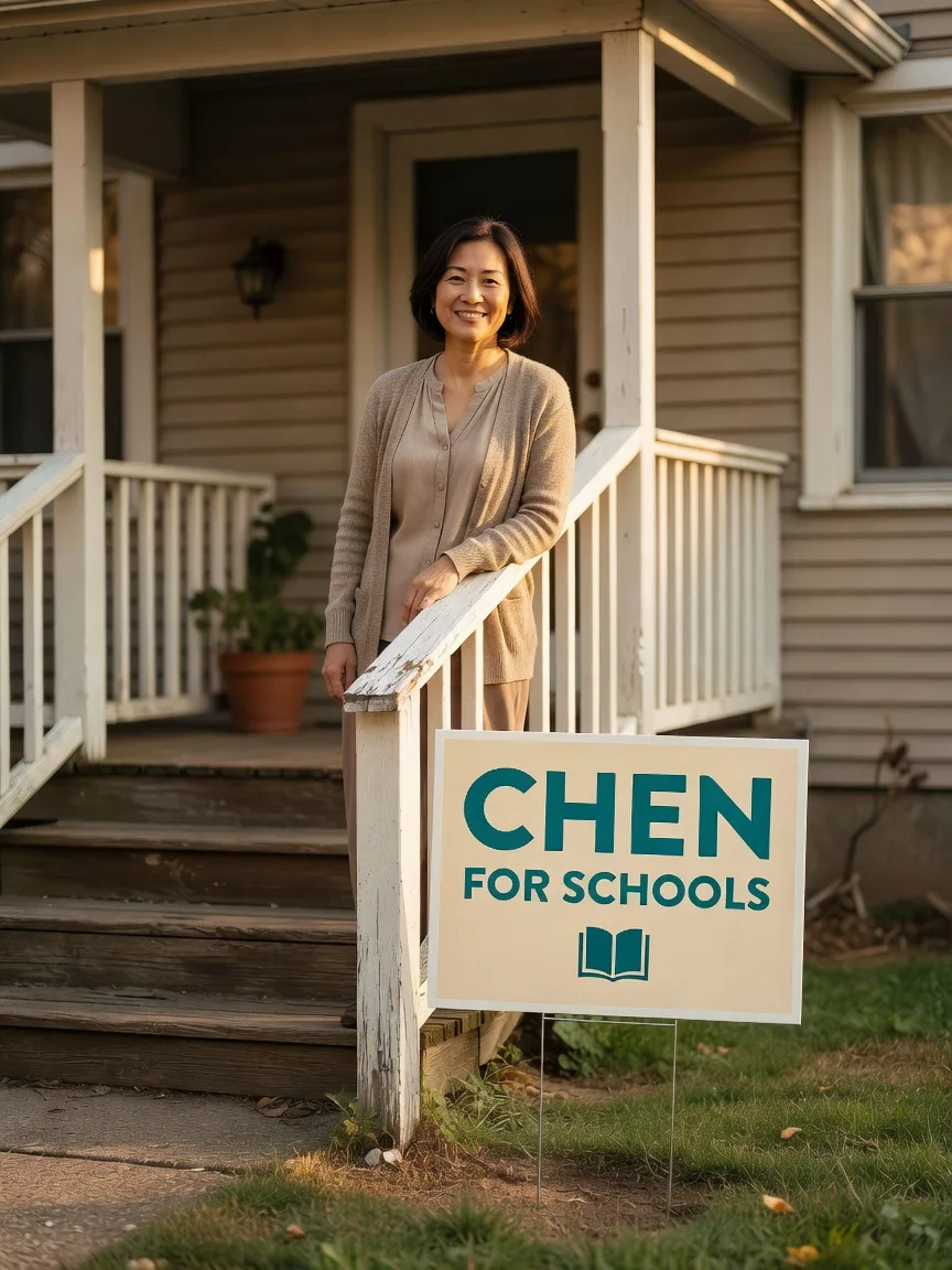 Chen for Schools