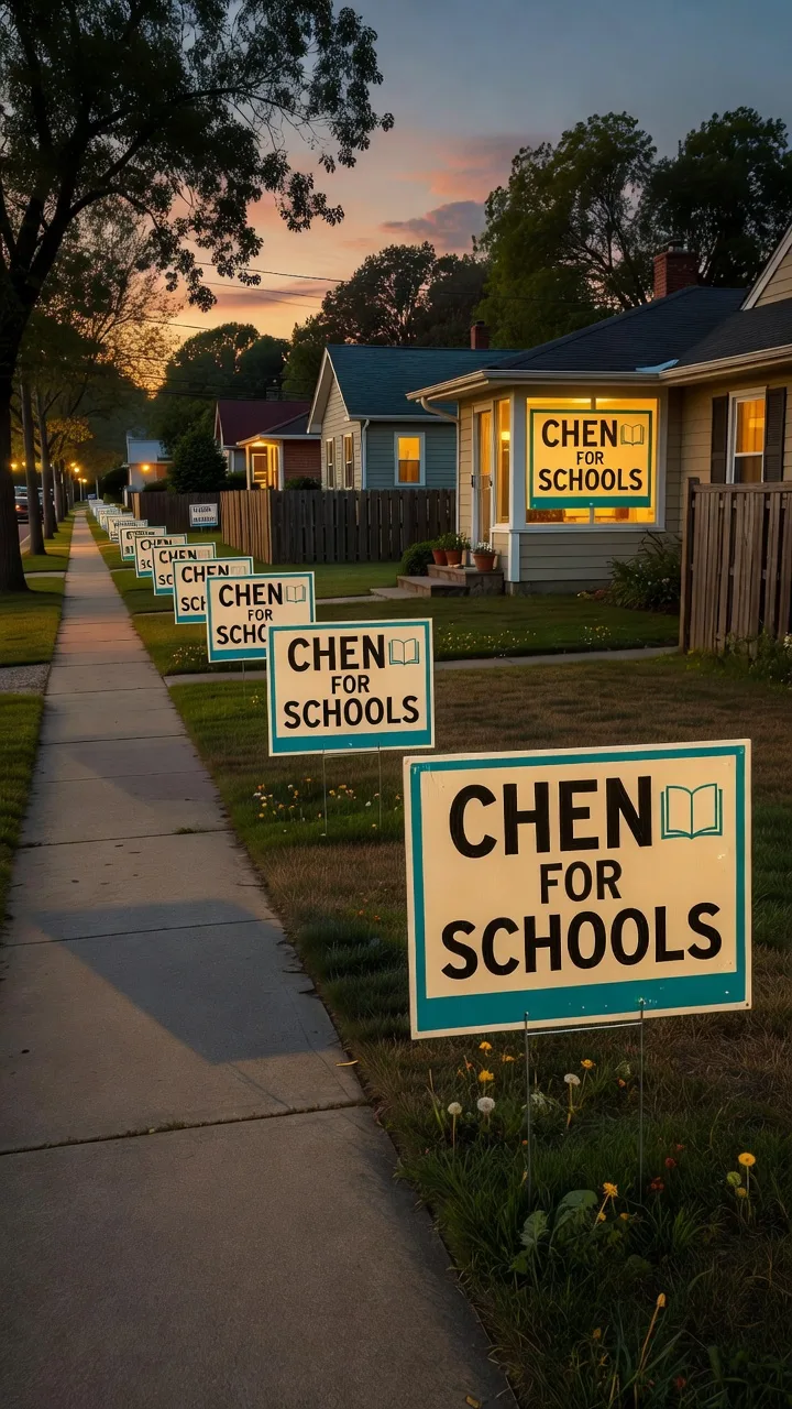 Chen for Schools