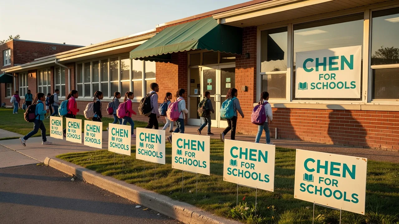 Chen for Schools
