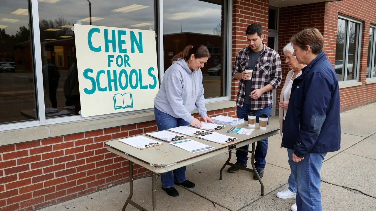 Chen for Schools