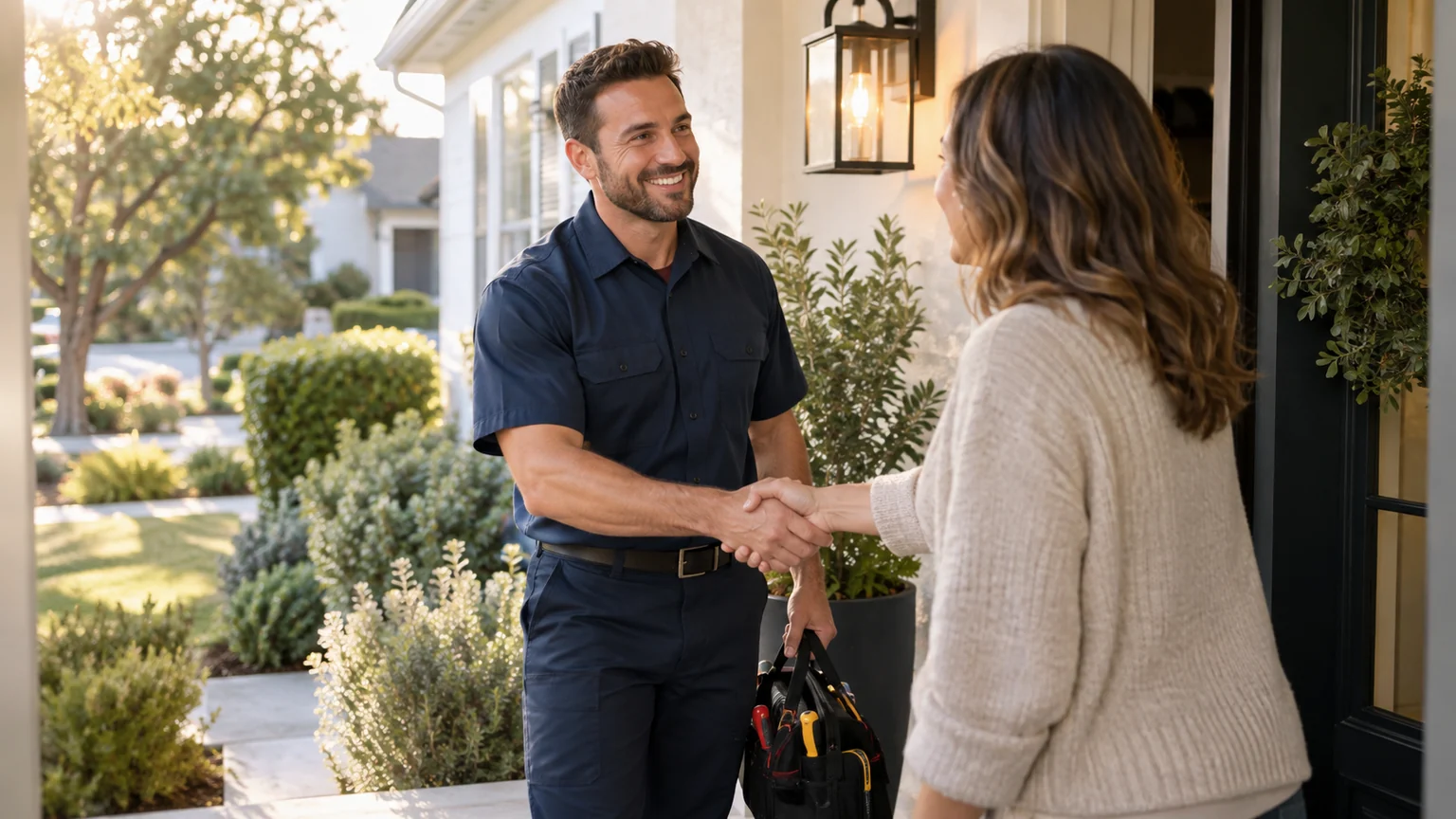 Illustrative home services business