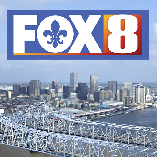 FOX 8 WVUE New Orleans FOX 8 WVUE New Orleans logo
